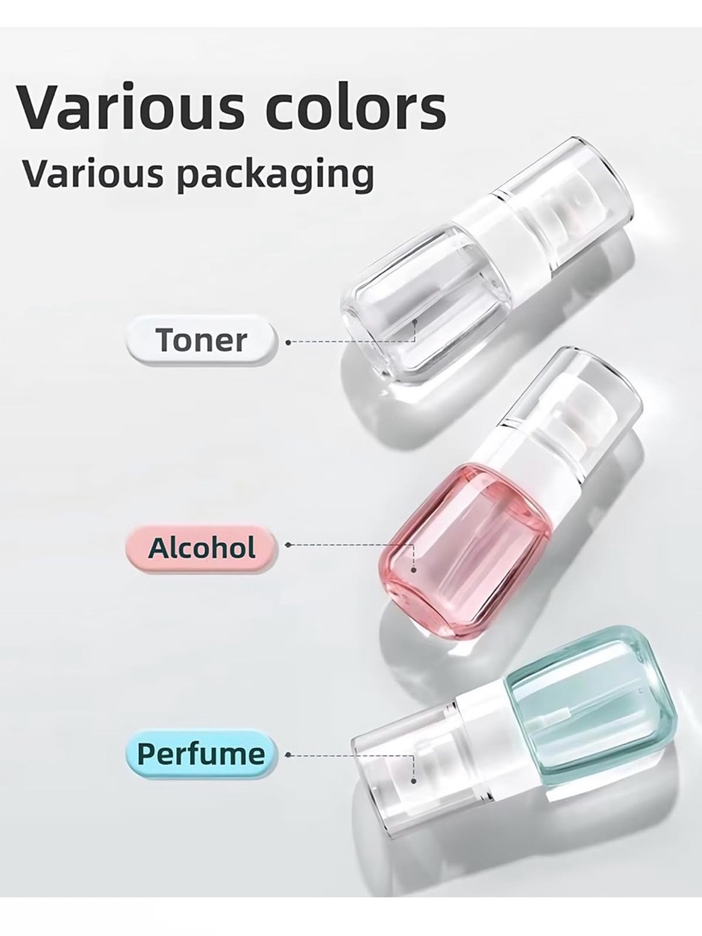 Travel Spray Bottle TSA Approved - Set of 2 - Skincare, New In Packaging - Picture 9 of 9